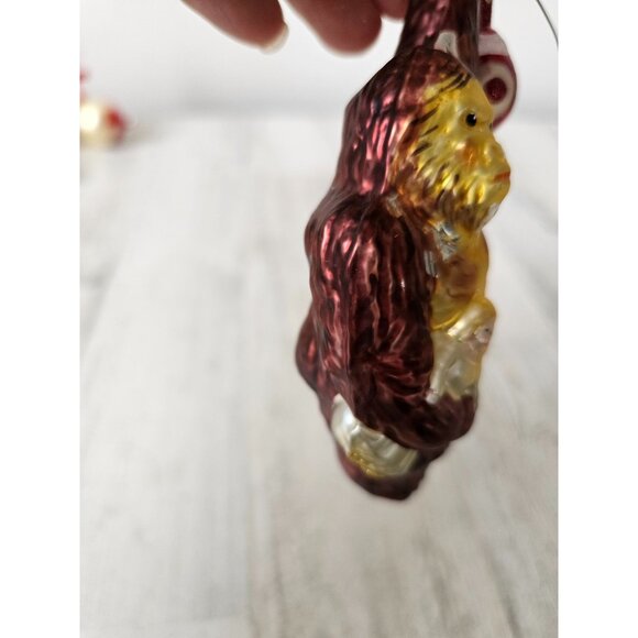 Patricia breen empire building King Kong airplane ornament ape manhattan RARE se - Picture 13 of 13